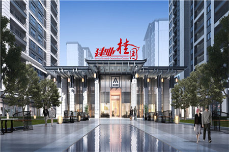 城北三盛星尚城3室2厅2卫135.5m2简单装修